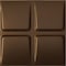 Ekena Millwork 19 5/8in. W x 19 5/8in. H Galveston EnduraWall Decorative 3D Wall Panel Covers 2.67 Sq. Ft. WP20X20GLCAB - alternate 1